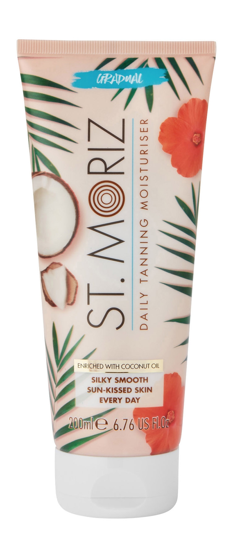 Лосьон для постепенного загара St.Moriz Tanning Moisturiser ежедневный, увлажняющий 200 мл