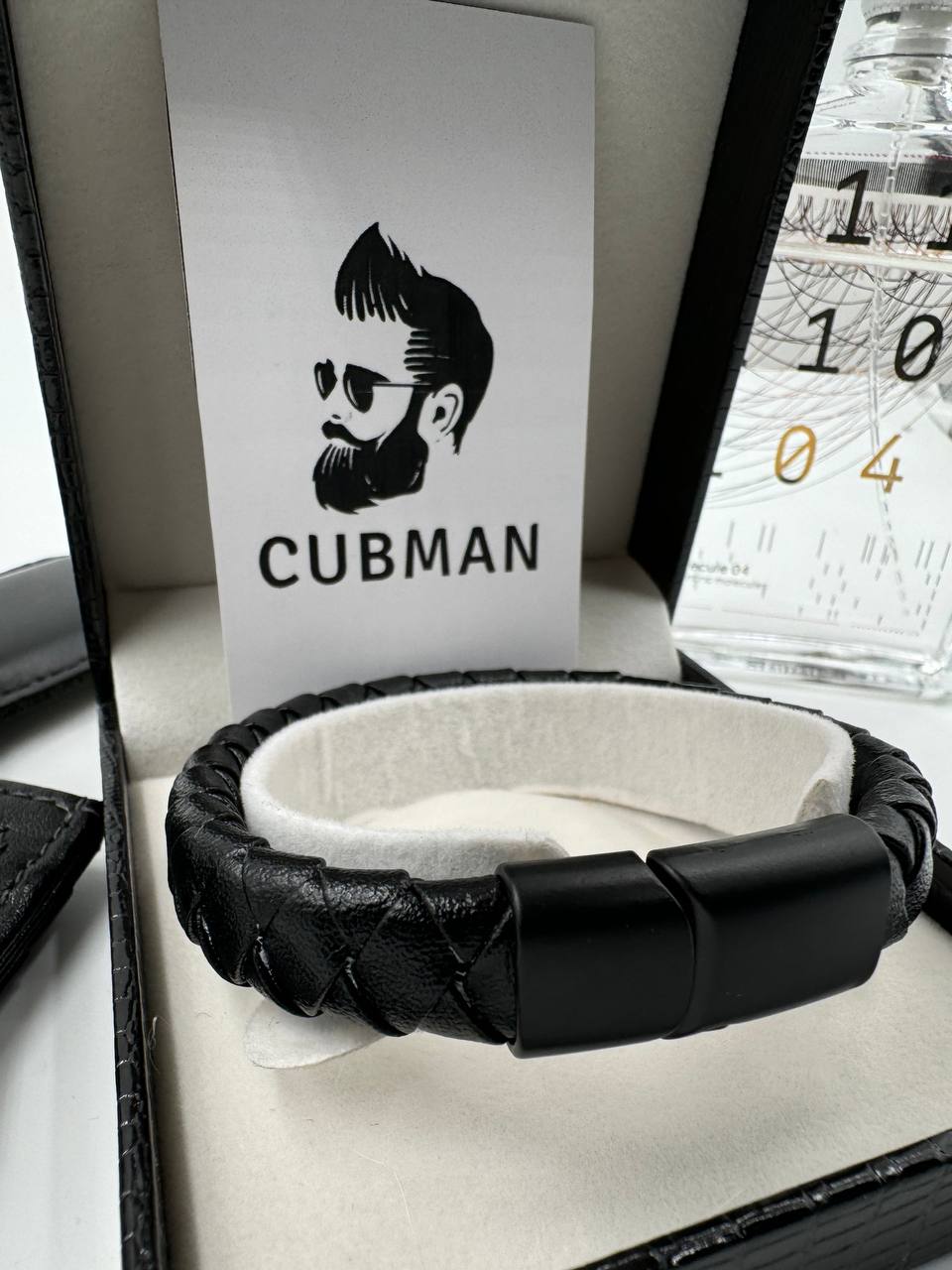 

Браслет из натуральной кожи р.23 CUBMAN NEW 0224, NEW 0224