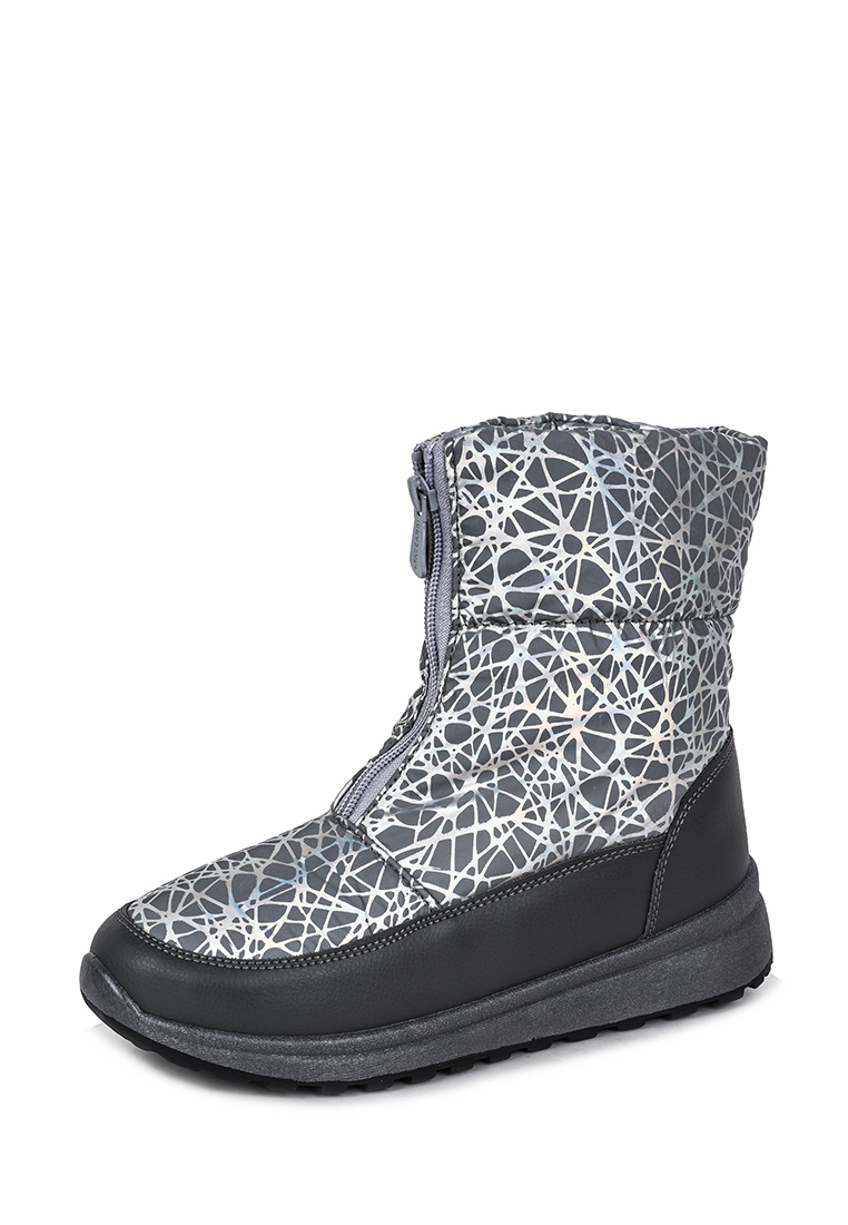 

Дутики женские T.Taccardi 132679 серые 38 RU, Серый, 132679