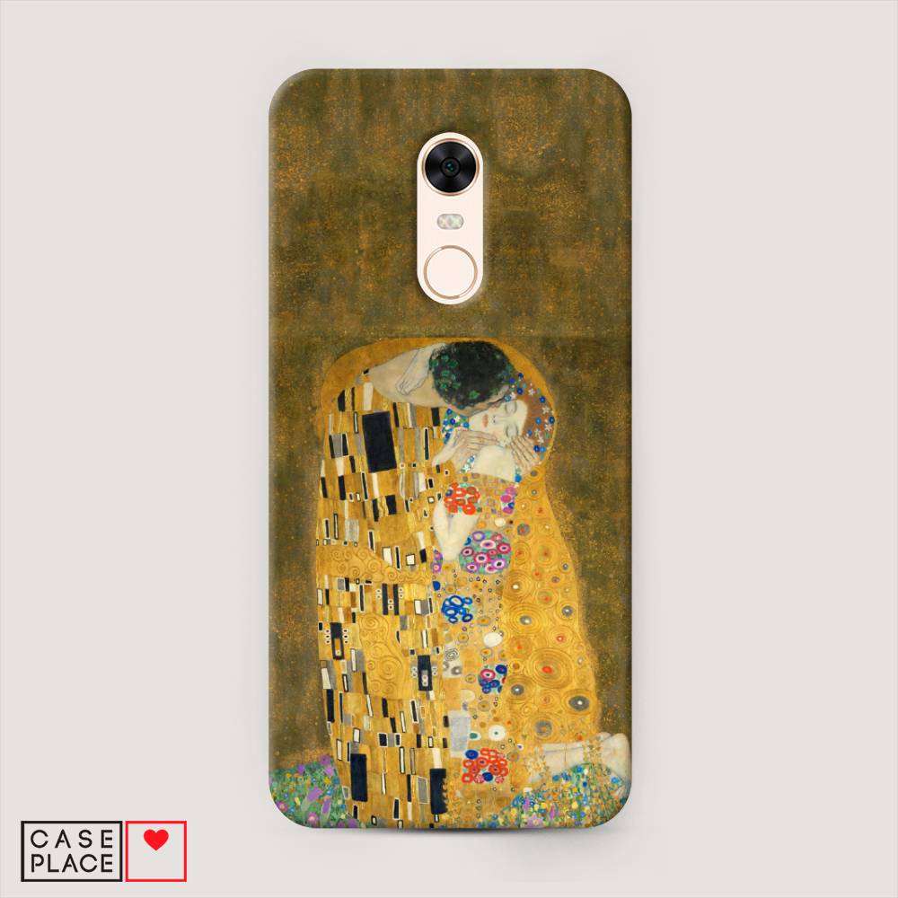 

Пластиковый чехол "Поцелуй Гюстава Климта" на Xiaomi Redmi 5 Plus, 33120-7