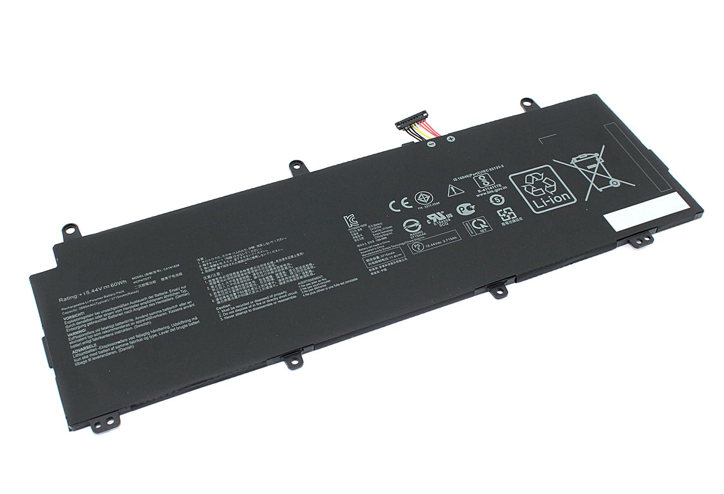 Аккумуляторная батарея для ноутбука Asus Zephyrus S GX531GV (C41N1828) 15.44V 3886mAh