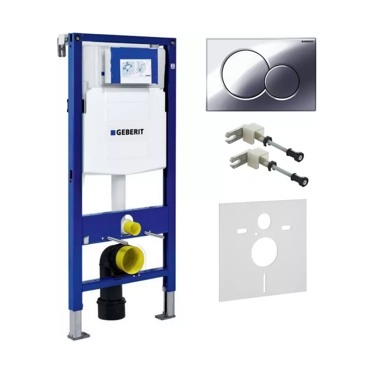 

Инсталляция GEBERIT с панелью смыва SIGMA 115.770.21.5 с подвесным унитазом Milleau ALBY, GEBERIT_SIGMA