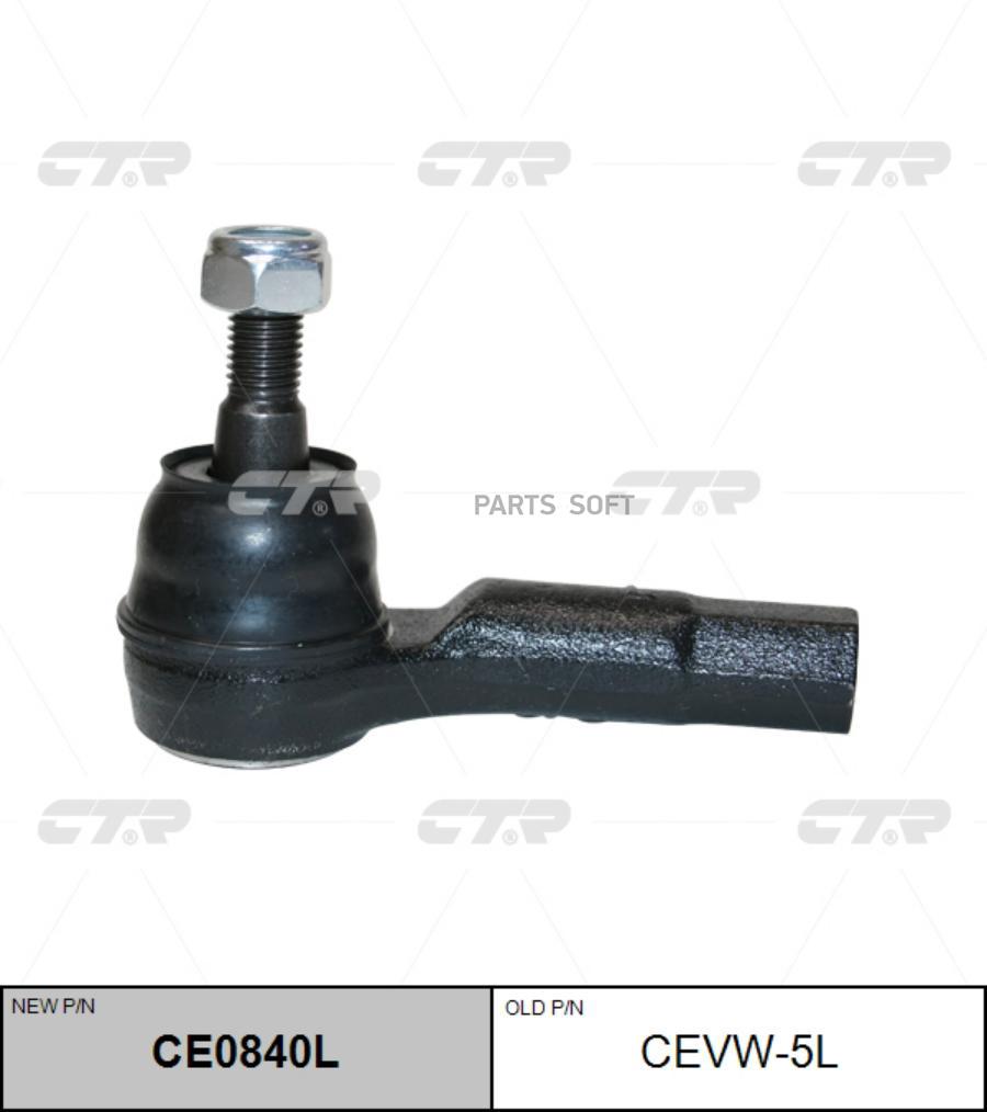 

Наконечник Рулевой Тяги L (Старый Cevw-5L) CTR CE0840L
