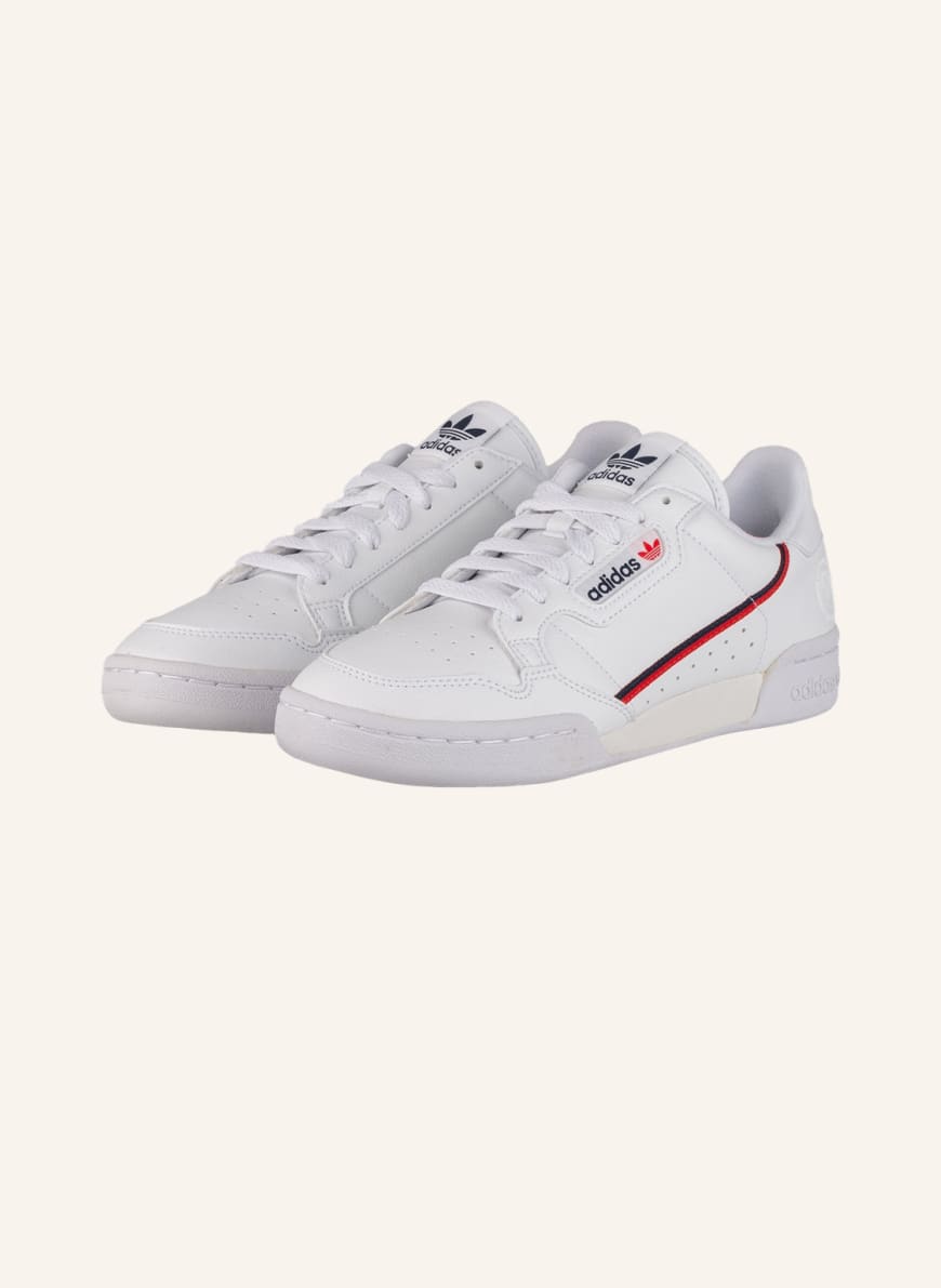 

Кеды унисекс Adidas 1001091788 белые 36.5 EU (доставка из-за рубежа), 1001091788