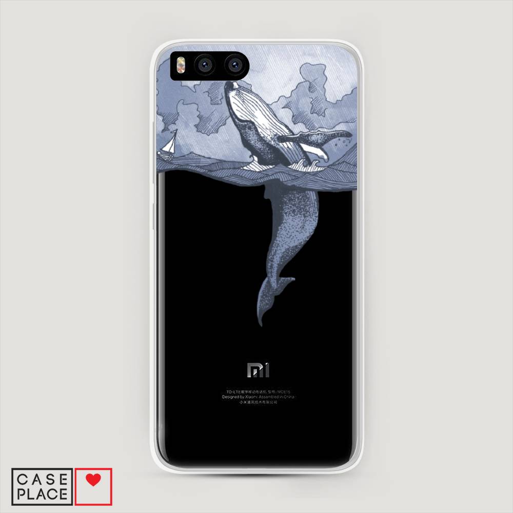 

Пластиковый чехол "Два измерения" на Xiaomi Mi6