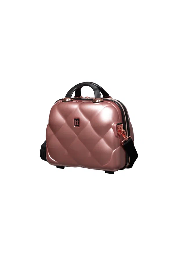 Портплед унисекс it luggage St Tropez розовый, 36х30,5х16,5 см