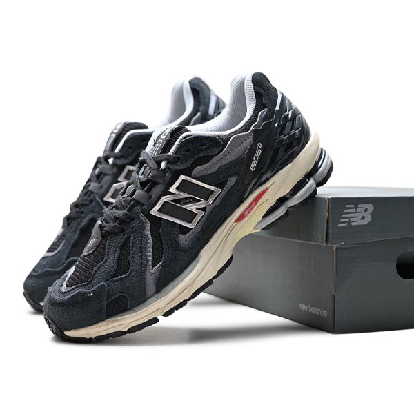 

Кроссовки мужские New Balance 1906DD черные 44 EU, Черный, 1906DD