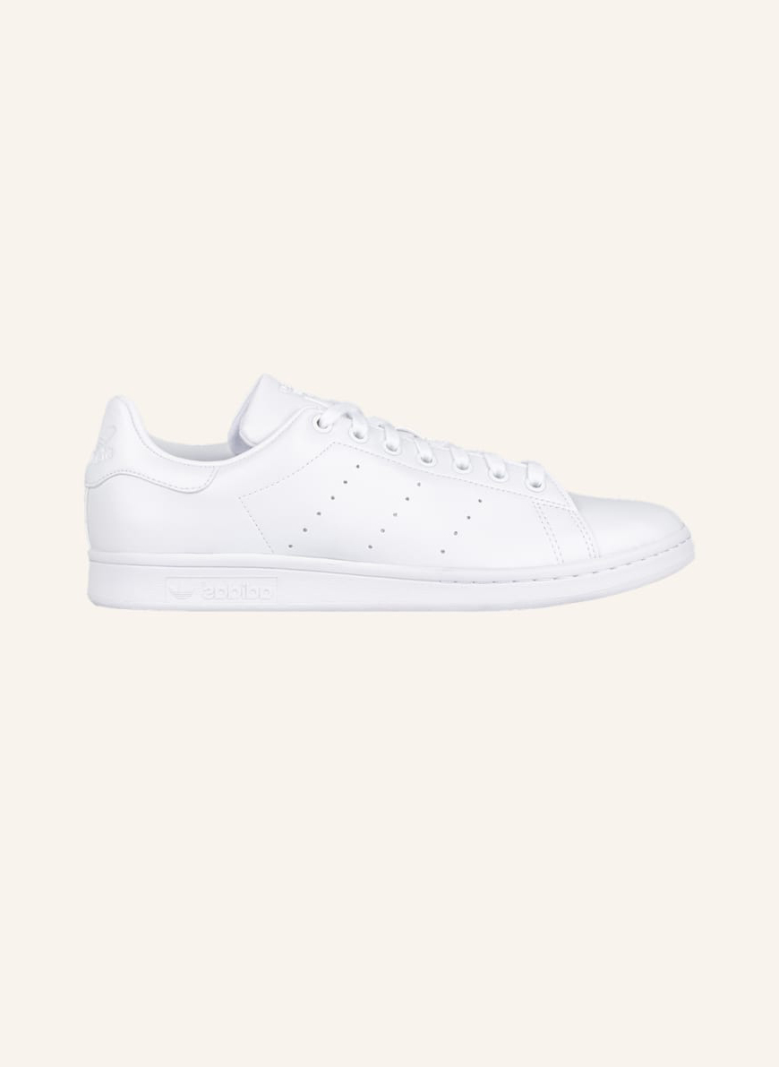 

Кеды унисекс Adidas 1001091786 белые 42 EU (доставка из-за рубежа), 1001091786
