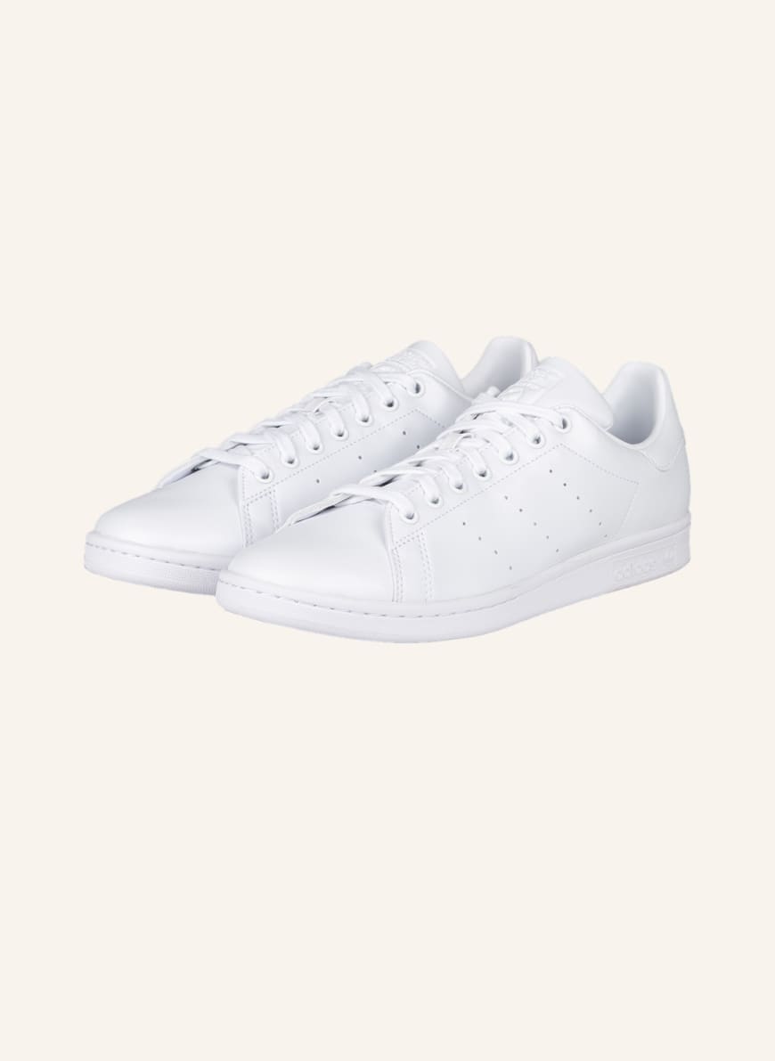 

Кеды унисекс Adidas 1001091786 белые 36.5 EU (доставка из-за рубежа), Белый, 1001091786