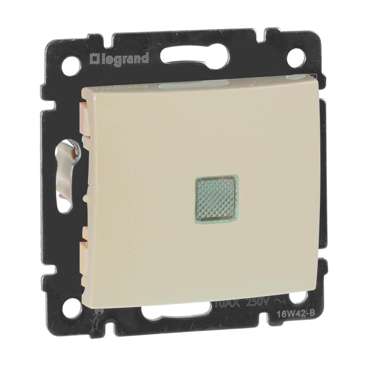 

Выключатель LeGrand 774326, Бежевый