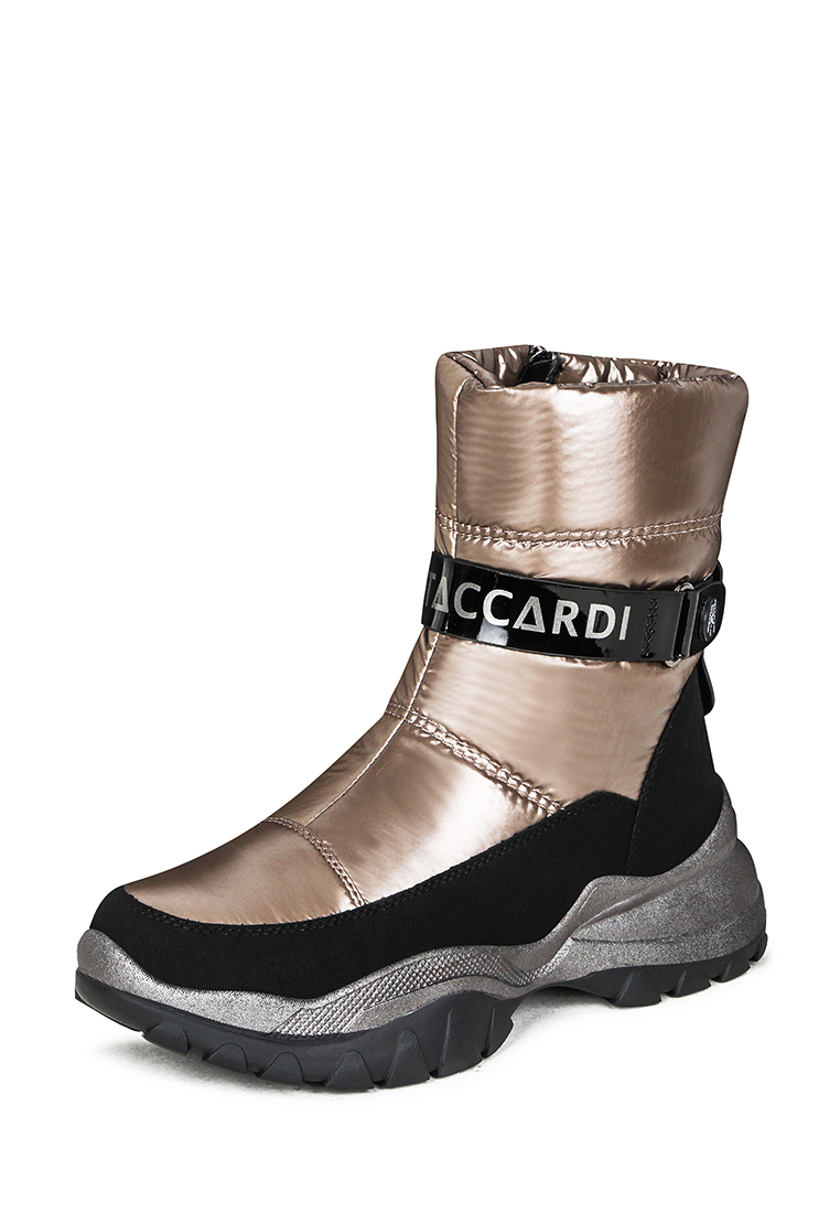 

Дутики женские T.Taccardi 710021980 золотистые 41 RU, Золотистый, 710021980