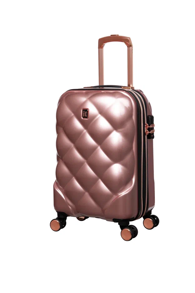 фото Чемодан унисекс it luggage st tropez розовый, 52,5х35х24 см