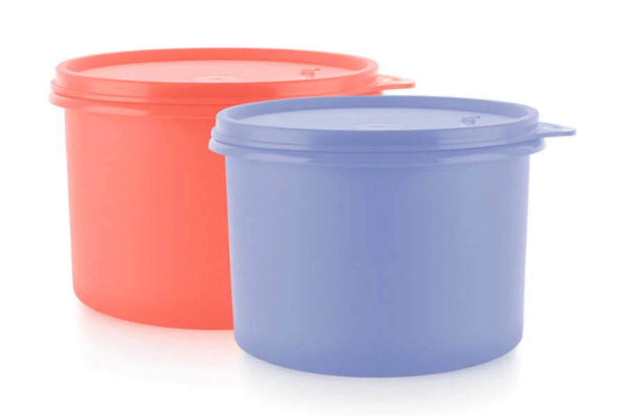 

Контейнер Tupperware Хит-парад с герметичной крышкой 1л коралл; лаванда, контейнер