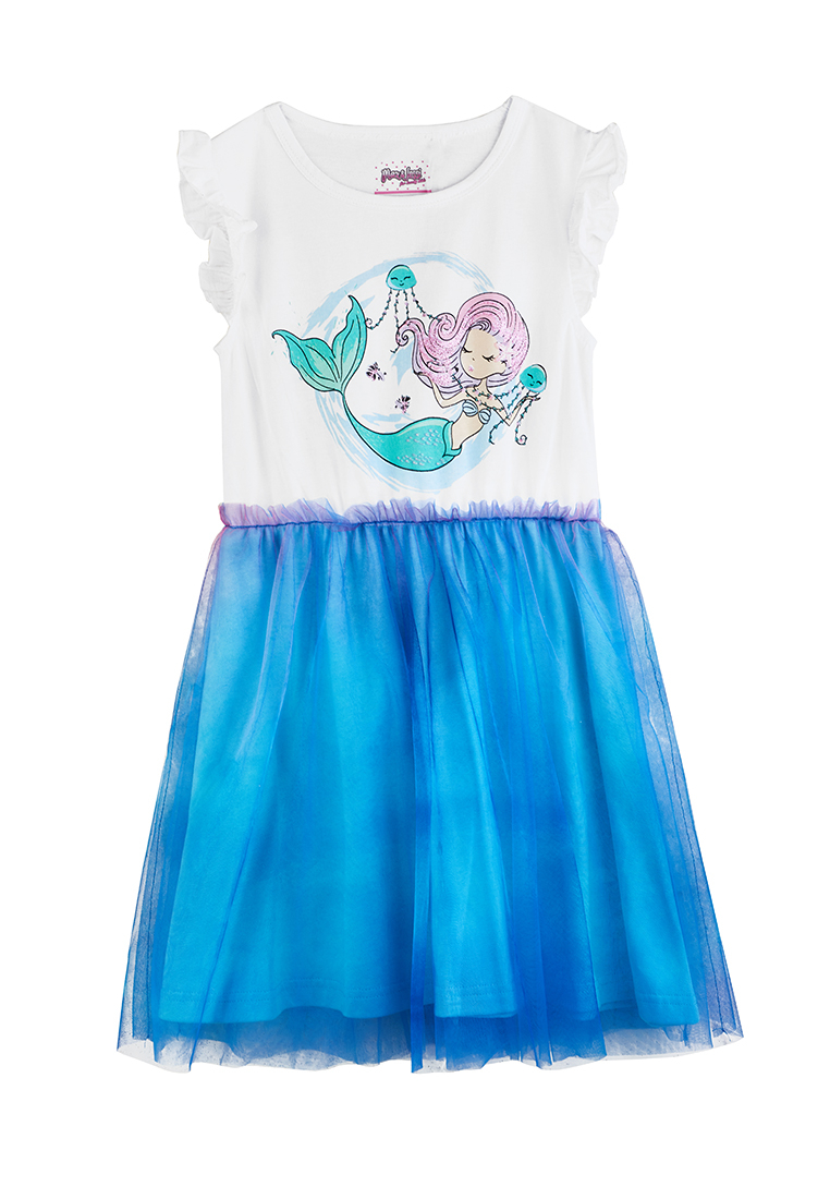 

Сарафан детский Max&jessi SS21C63701418 разноцветный р.122, SS21C63701418