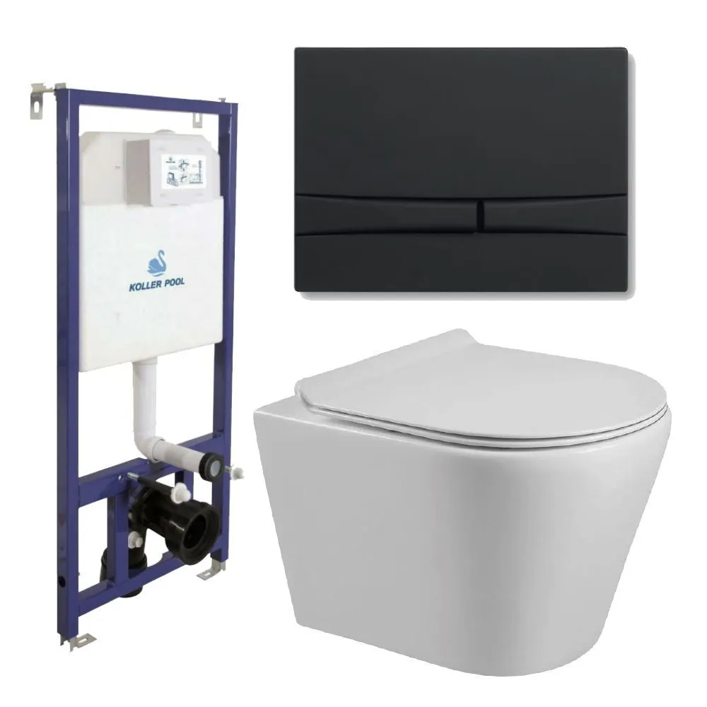 

Инсталляция с подвесным унитазом MILLEAU NESS INTEGRO 201_1, NESS_KP