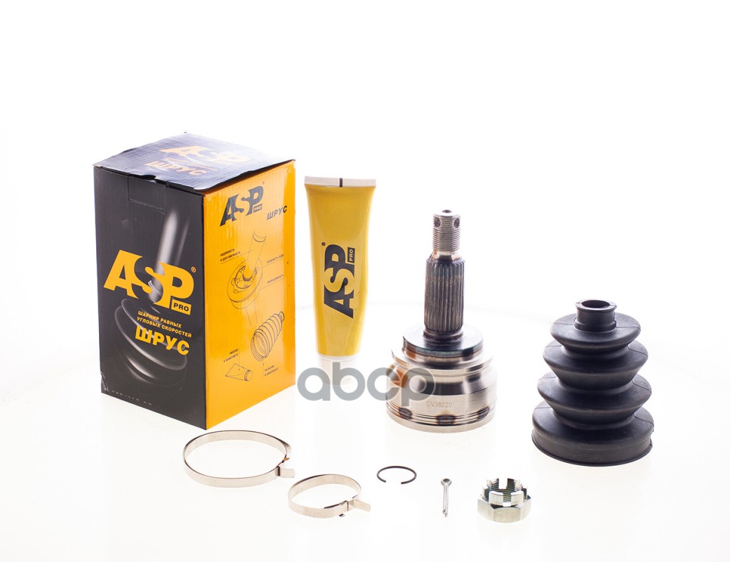 

Шрус Для А/М Mitsubishi Lancer (08-) 1.6i/1.8i Asx (10-) 2.0i Наружный Cv360201 ASP арт. C