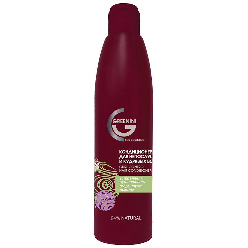 Кондиционер для волос Greenini Curl Control Hair Conditioner для непослушных волос 300 мл