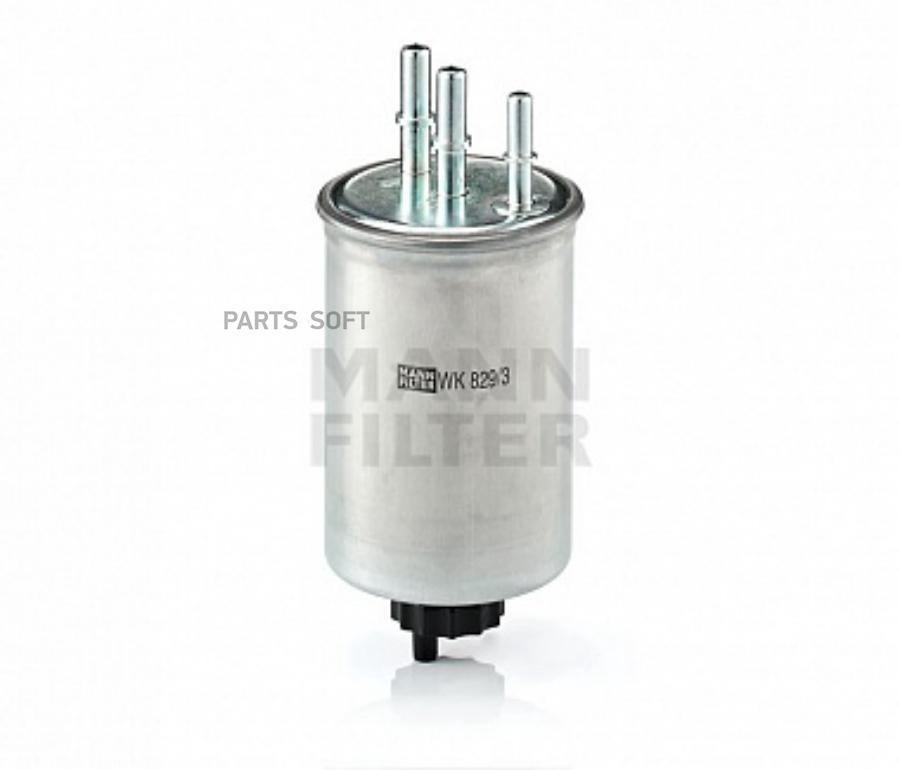 

Mann-Filter Топливный Фильтр, Wk8293 Mann Wk829/3