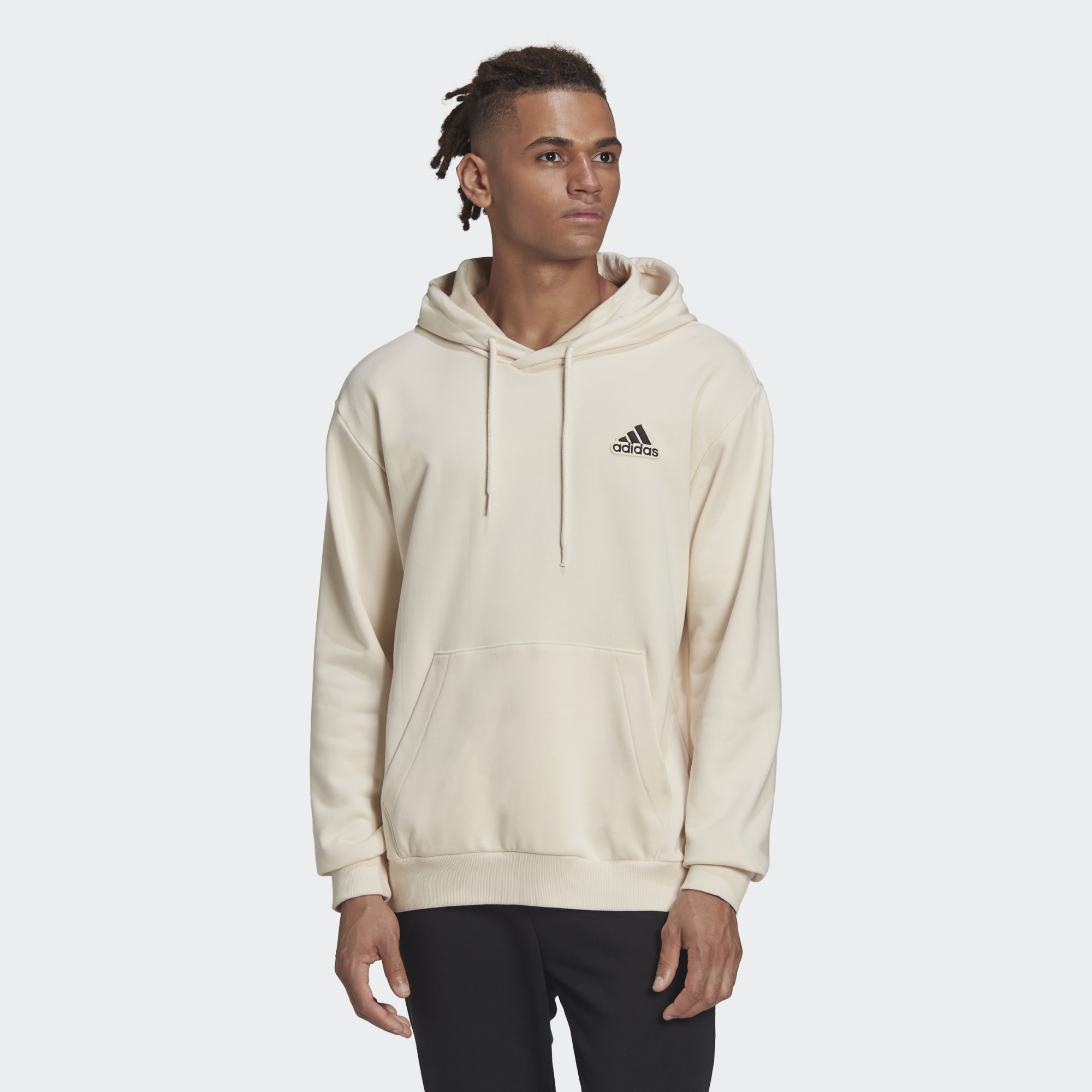 фото Худи мужское adidas m fcy hoody белое xl