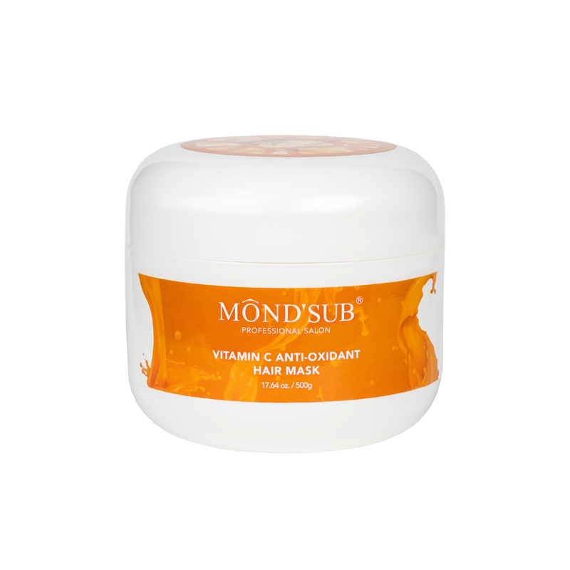 Маска для волос Mond'Sub Vitamin C Anti-Oxidant Hair Mask с экстрактом юдзу 500 г