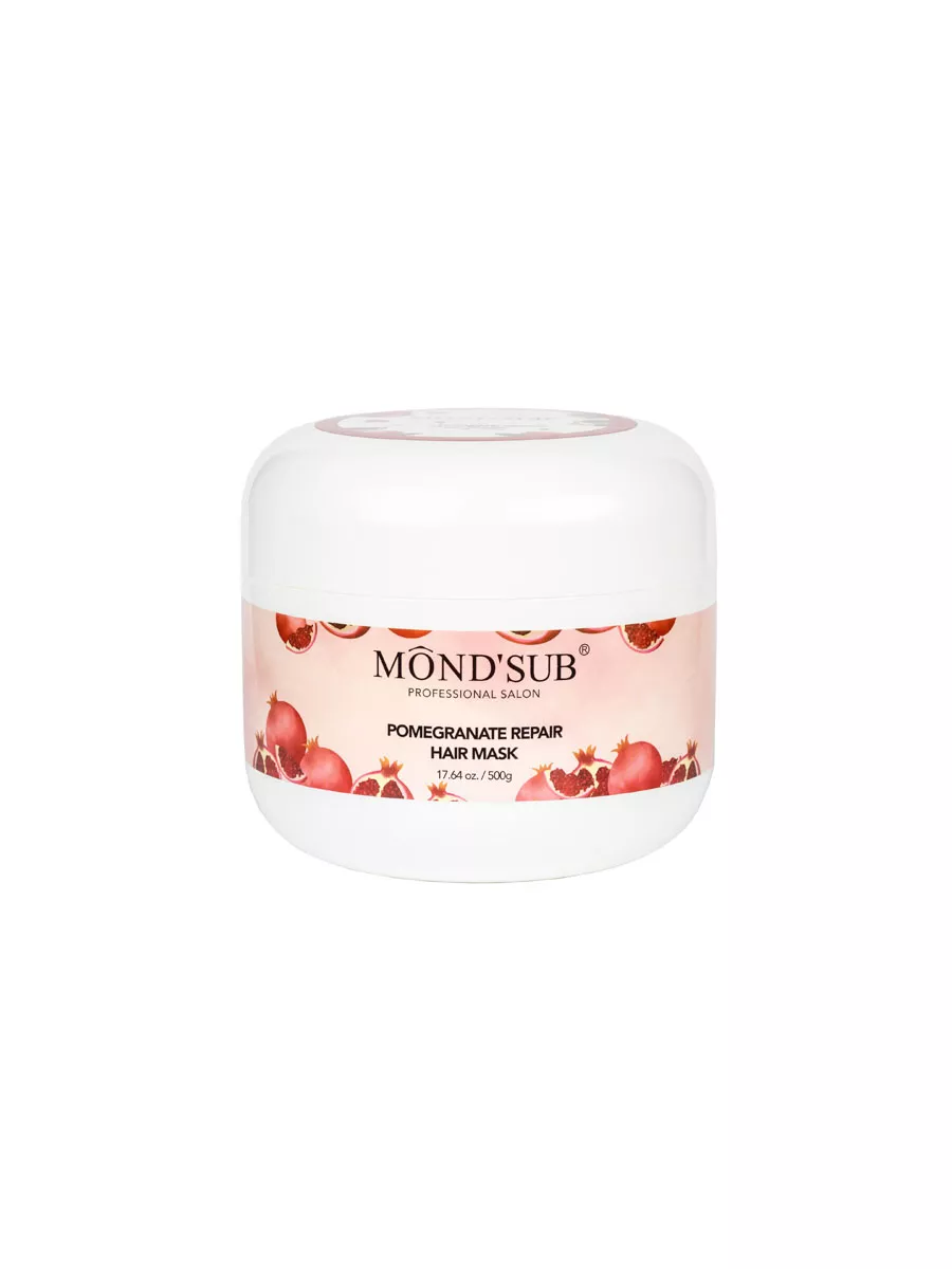 Маска для волос Mond'Sub Pomegranate Repair Hair Mask с экстрактом граната 500 г