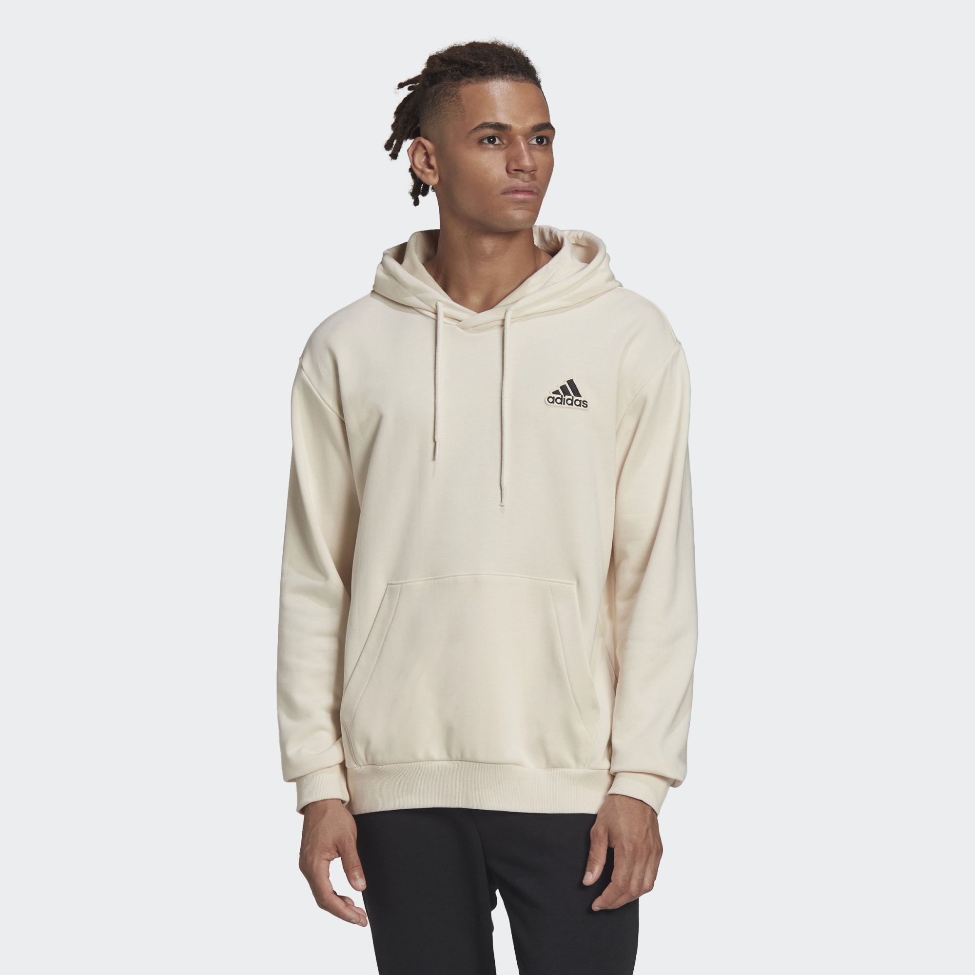 

Худи мужское Adidas M Fcy Hoody белое L, M Fcy Hoody