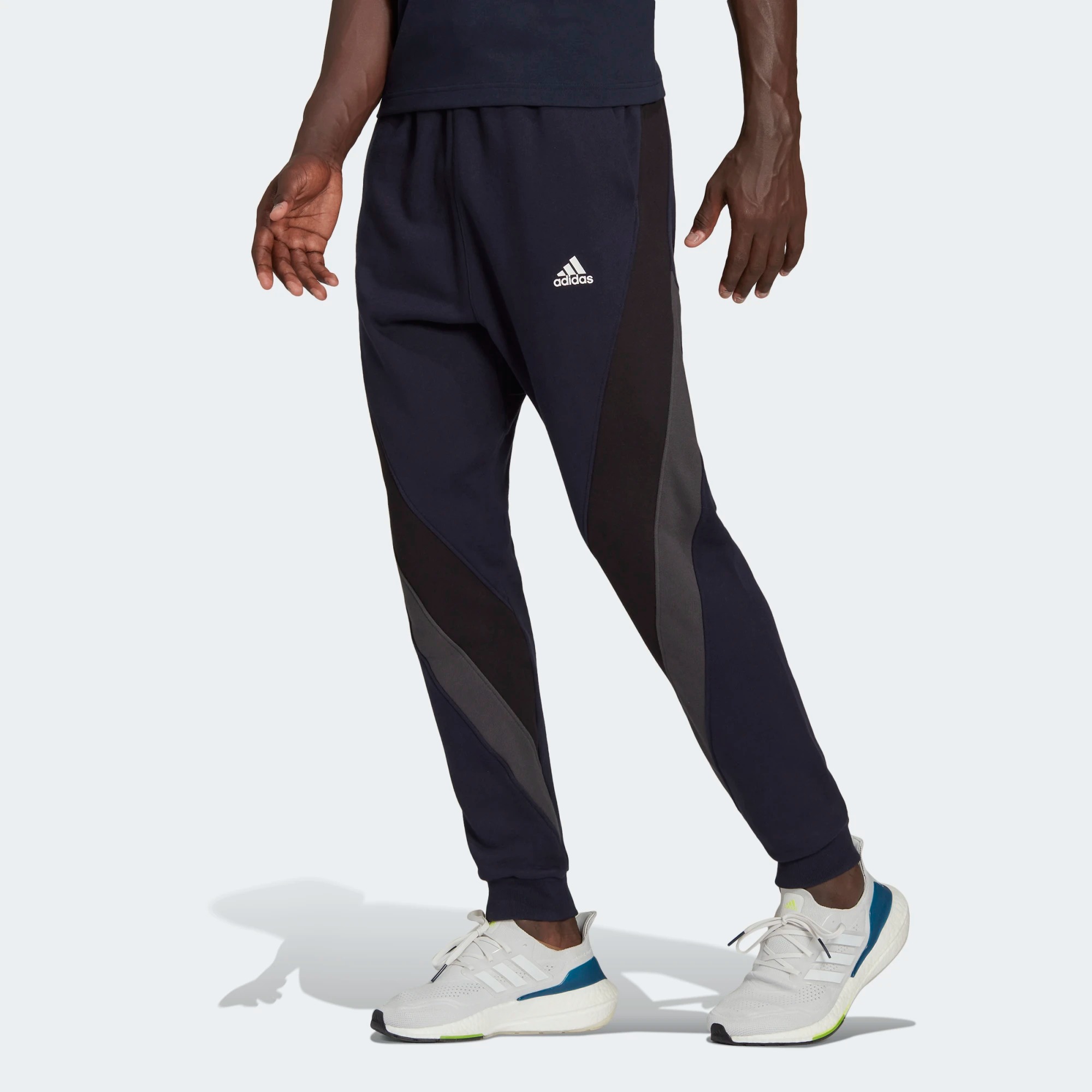 фото Спортивные брюки мужские adidas m external pant черные m