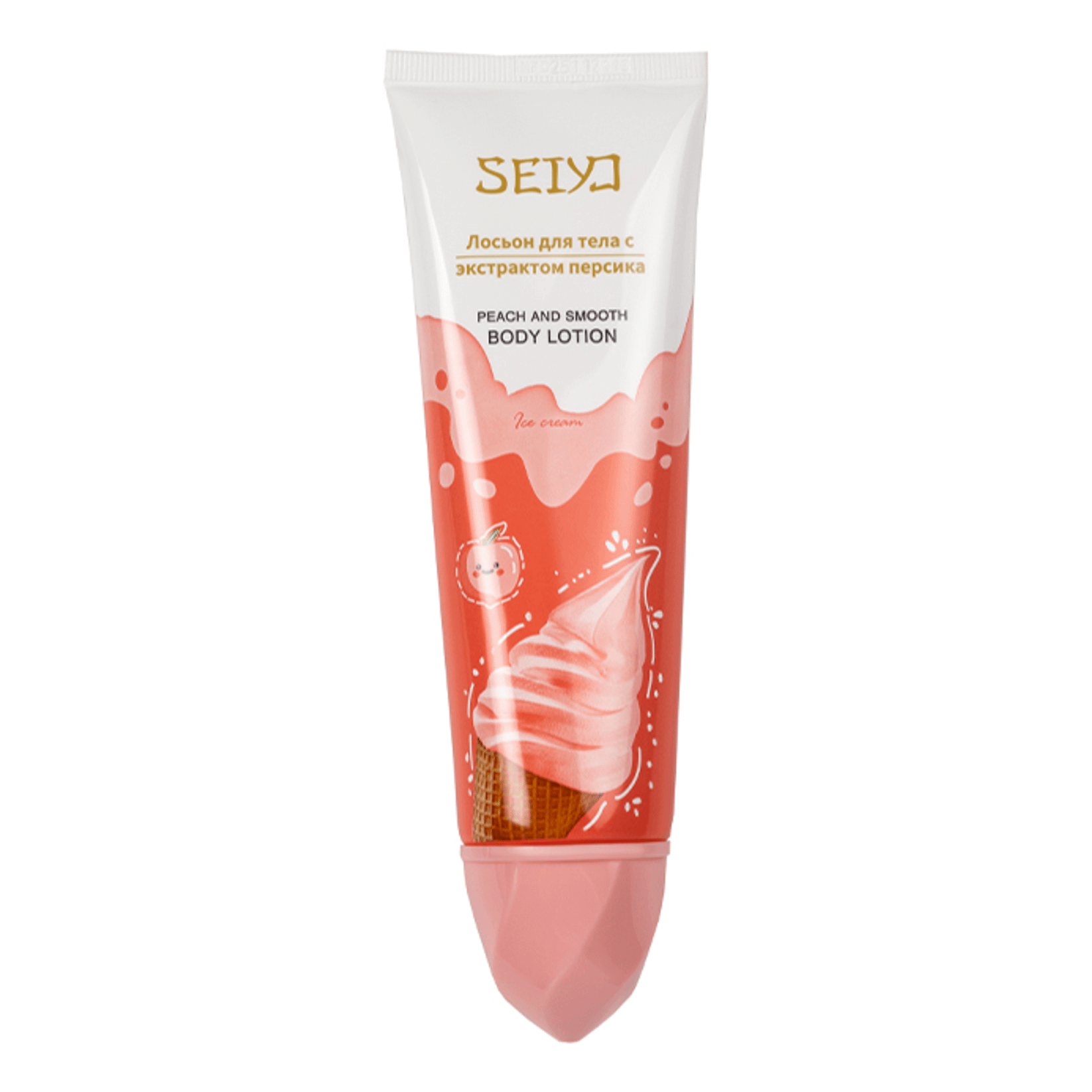 Лосьон для тела Seiyo Peach and Smooth Body Lotion с экстрактом персика 120 г