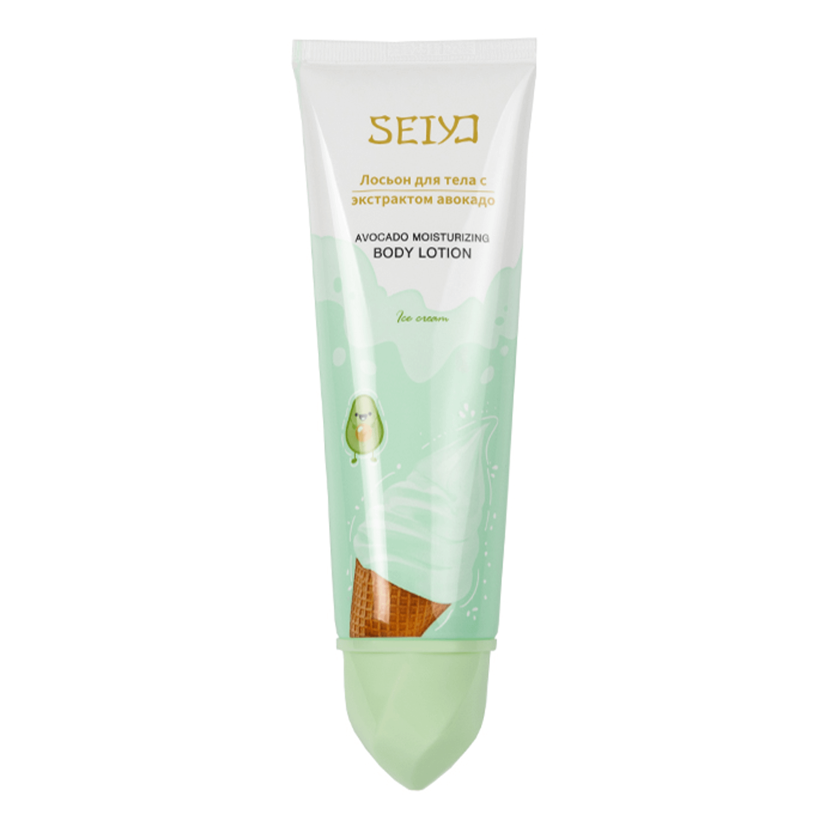 Лосьон для тела Seiyo Avocado Moisturizing Body Lotion с экстрактом авокадо 120 г