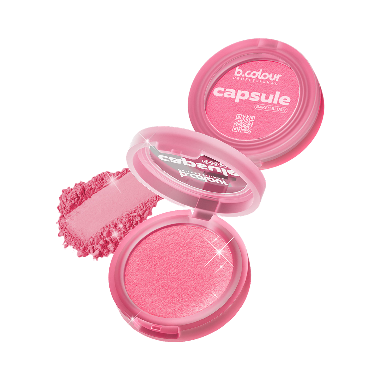 Румяна для лица 7 Days B.Colour Capsule Baked Blush запеченные тон 03 I'm shy 2,9 г