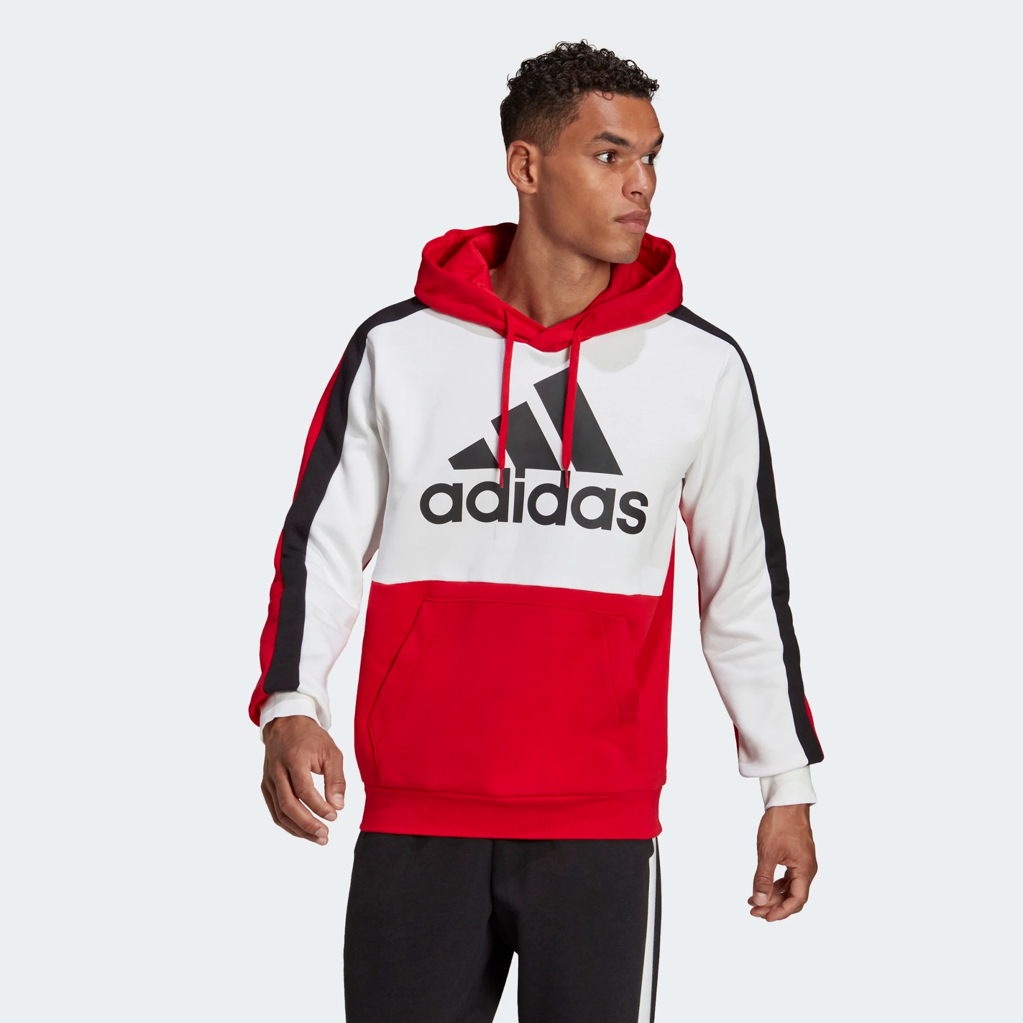 фото Худи мужское adidas m cb hoody белое m