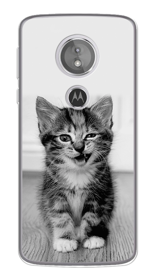 

Чехол Awog на Motorola Moto G6 Play / Моторола Мото G6 Плэй "Подмигивающий котенок", Разноцветный, 240950-1