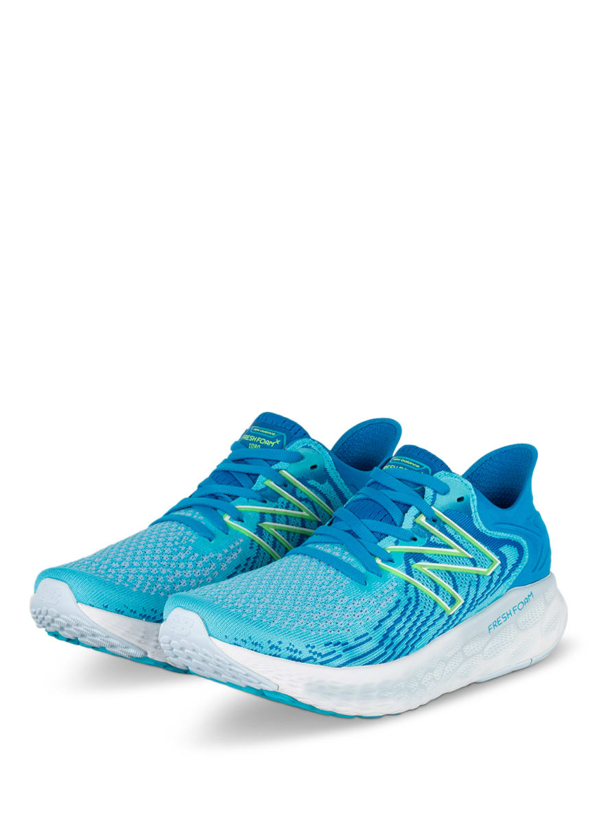 

Кроссовки женские New Balance 1001076788 бирюзовые 37.5 RU (доставка из-за рубежа), 1001076788