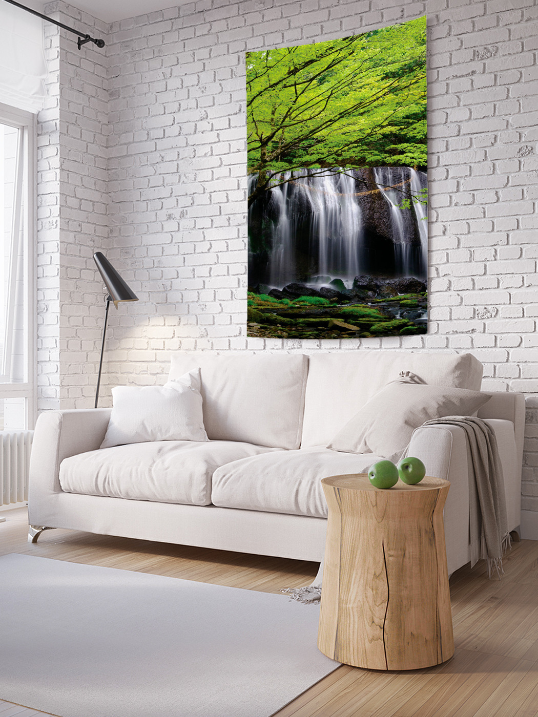 

Вертикальное фотопанно на стену JoyArty Водная стихия 100x150 см, Водная стихия