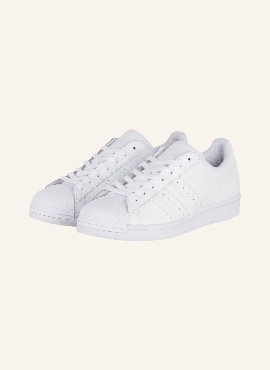 

Кеды унисекс Adidas 1000934233 белые 44.5 EU (доставка из-за рубежа), Белый, 1000934233