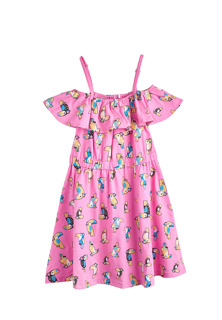 

Сарафан детский Max&jessi SS20C81001423 розовый р.98, SS20C81001423