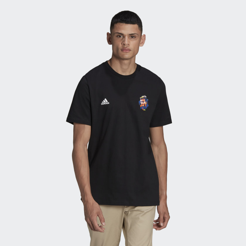 

Футболка мужская Adidas M Beckham G Tee черная S, M Beckham G Tee