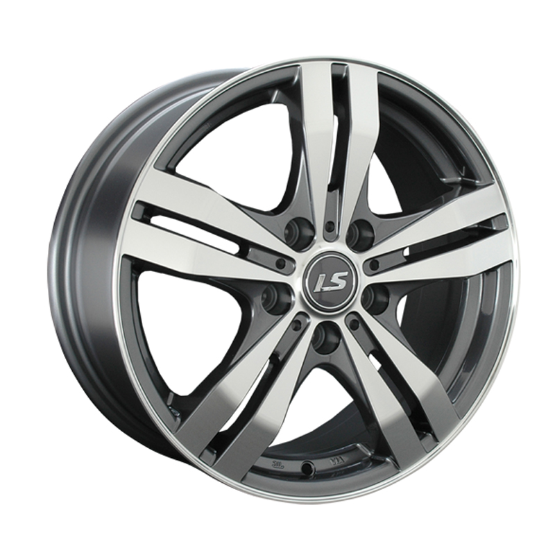 

Колесный диск LS WHEELS, 142 6.5x16/5x114.3ET45 73.1 Gmf