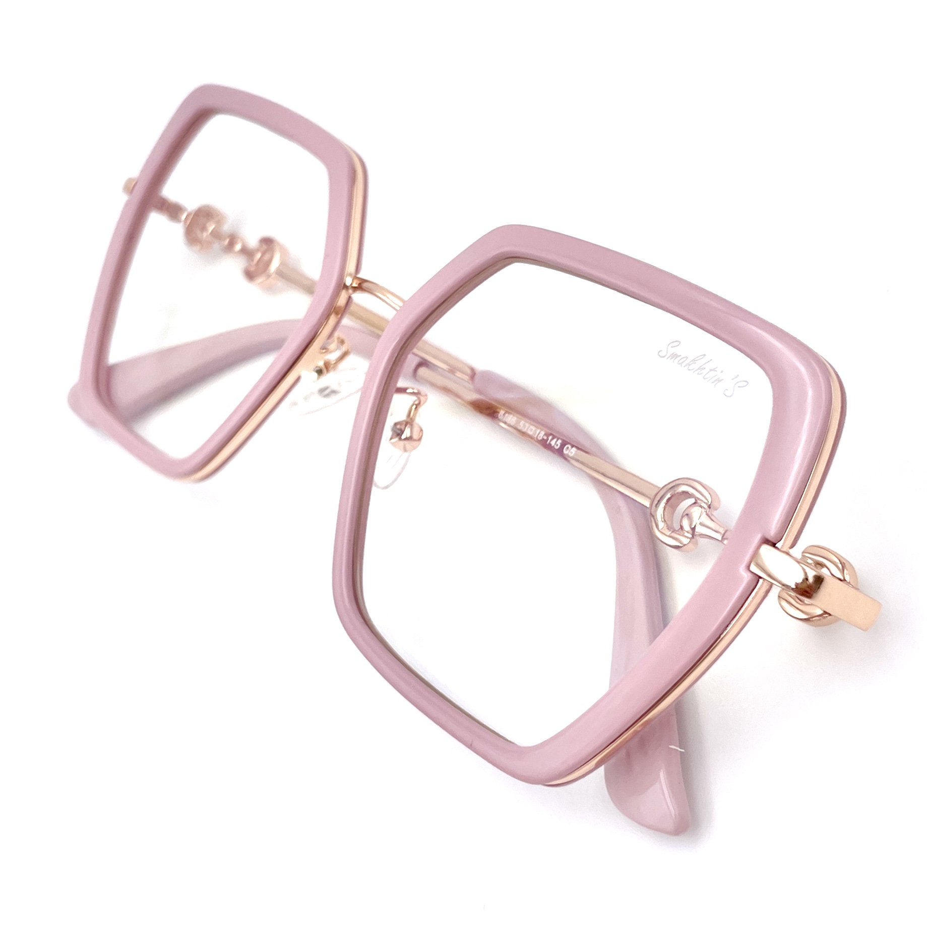 фото Очки для компьютера smakhtin's eyewear & accessories золотистый, розовый (6186c5)