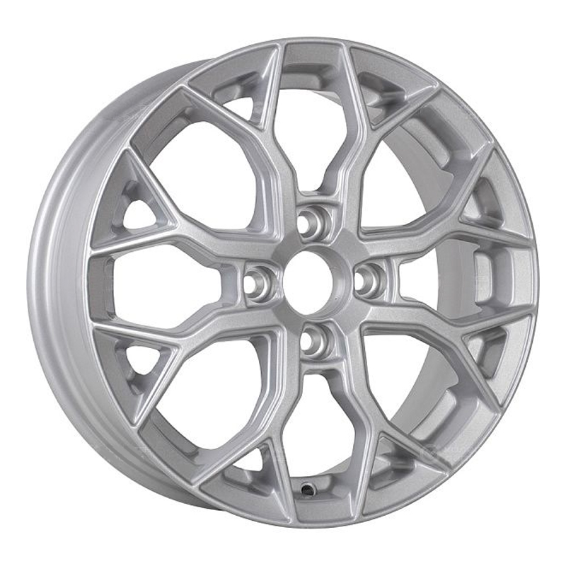 

Колесный диск Venti, 1419 5.5x14/4x100ET43 60.1 Sl, Серебристый