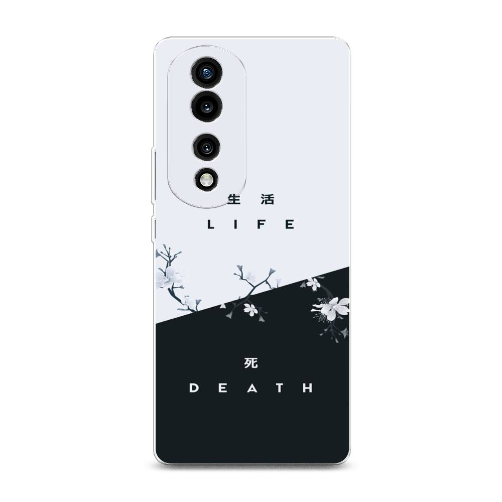 

Силиконовый чехол "Life and death" на Honor 70 Pro, 6108350-7
