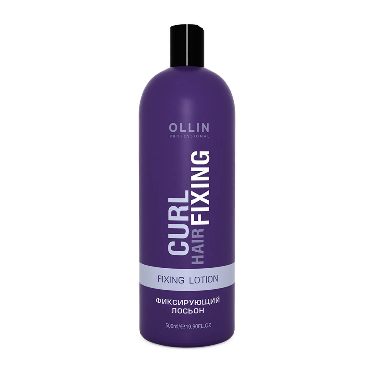 Ollin, Фиксирующий лосьон для химической завивки Curl Hair, 500 мл лосьон для хим завивки для жестких натуральных волос delise 1d wave lotion for strong hair
