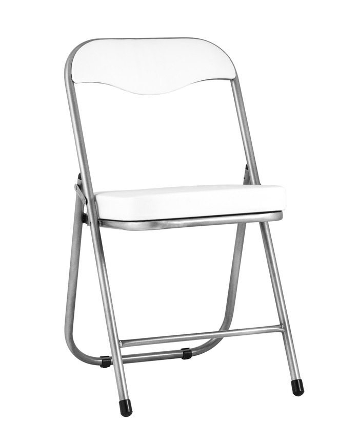 

Стул Stool Group, белый/металлик, ДЖОН
