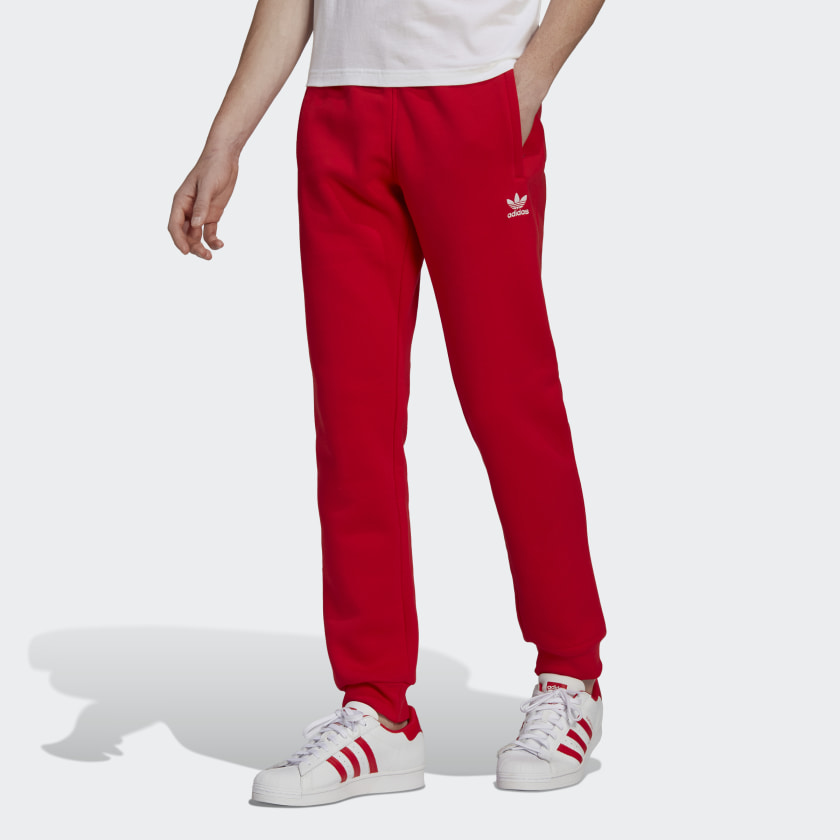 

Спортивные брюки мужские Adidas Essentials Pant красные L, Essentials Pant
