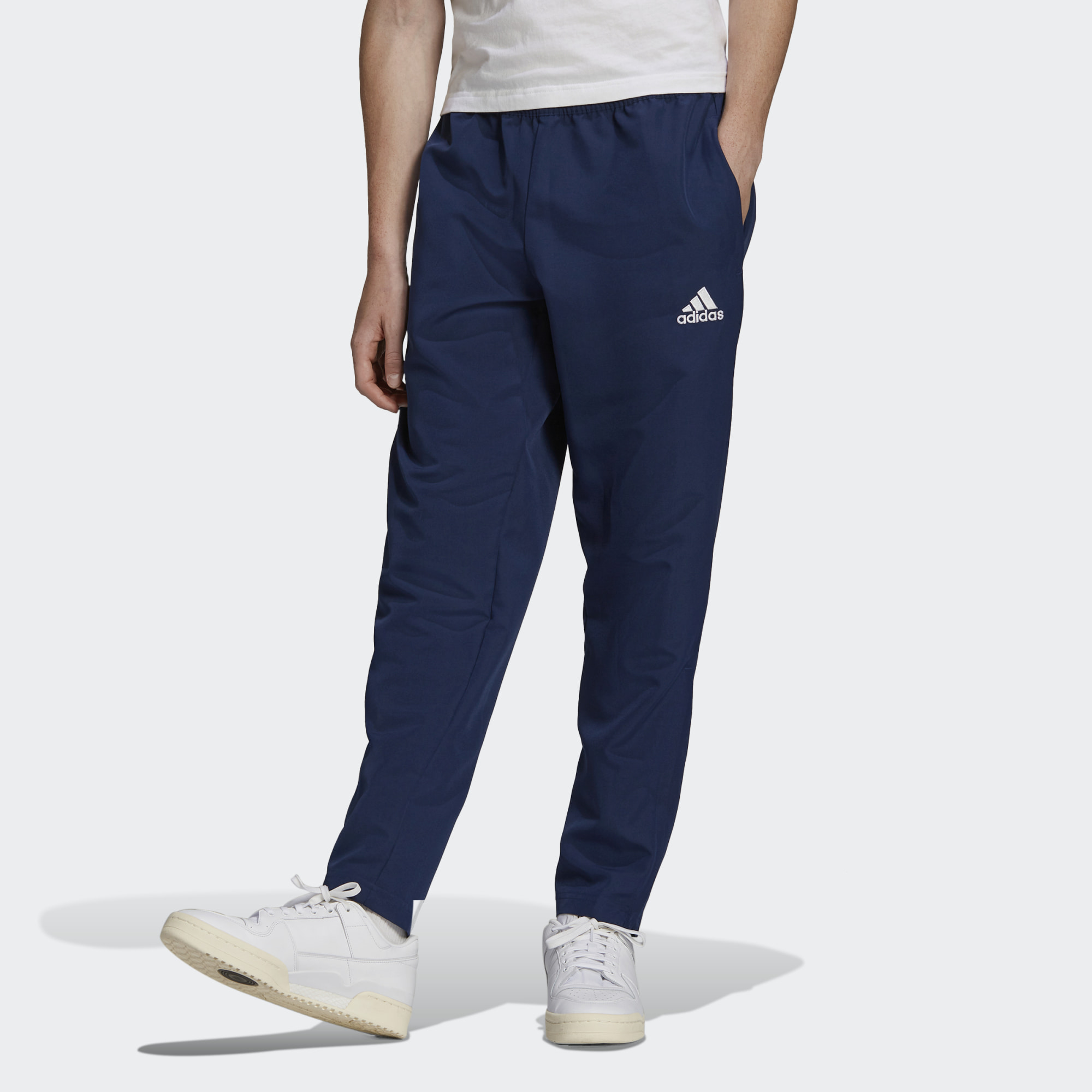 

Спортивные брюки мужские Adidas Ent22 Pre Pant синие S, Ent22 Pre Pant