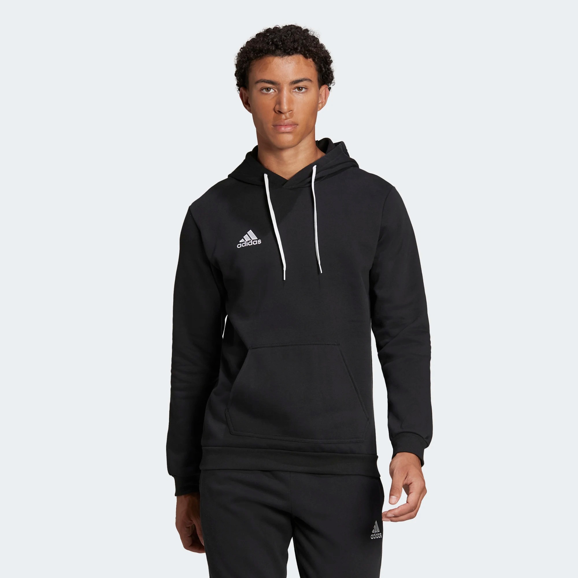 фото Худи мужское adidas ent22 hoody черное 2xl