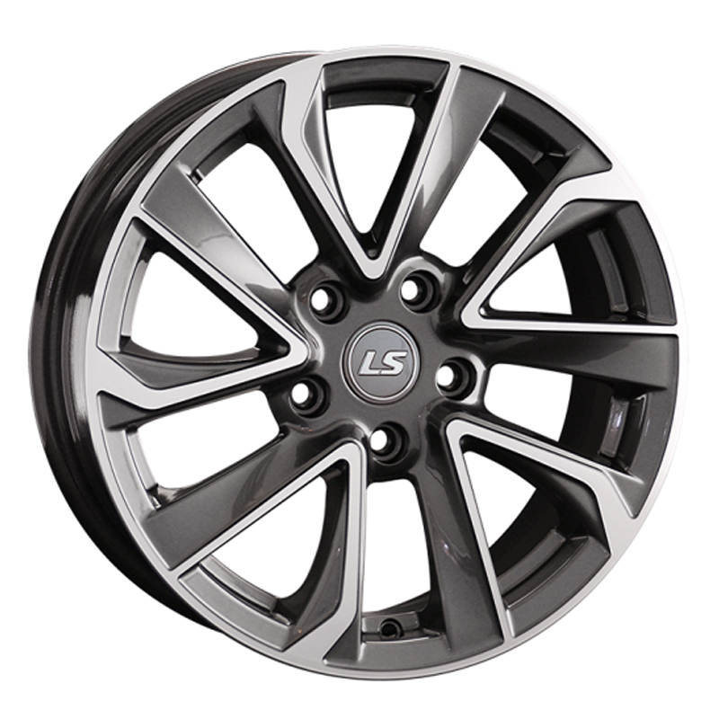 

Колесный диск LS WHEELS, 1319 6.5x16/5x114.3ET40 67.1 Gmf