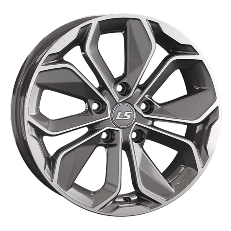 

Колесный диск LS WHEELS, 1318 6.5x16/5x114.3ET40 67.1 Gmf