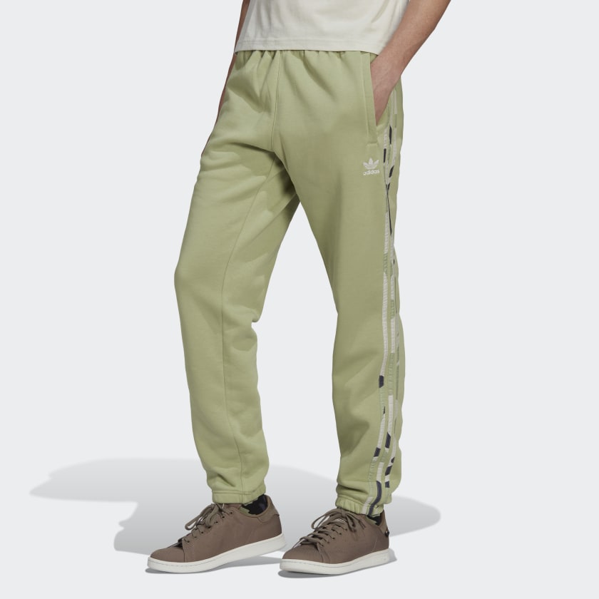 фото Спортивные брюки мужские adidas camo pants зеленые s