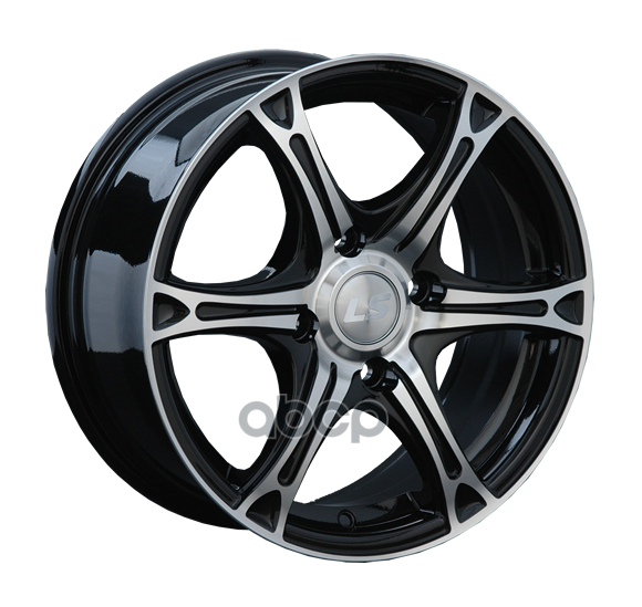 

Колесный диск LS WHEELS, 131 7x16/5x114.3ET45 73.1 Bkf, Черный;серебристый